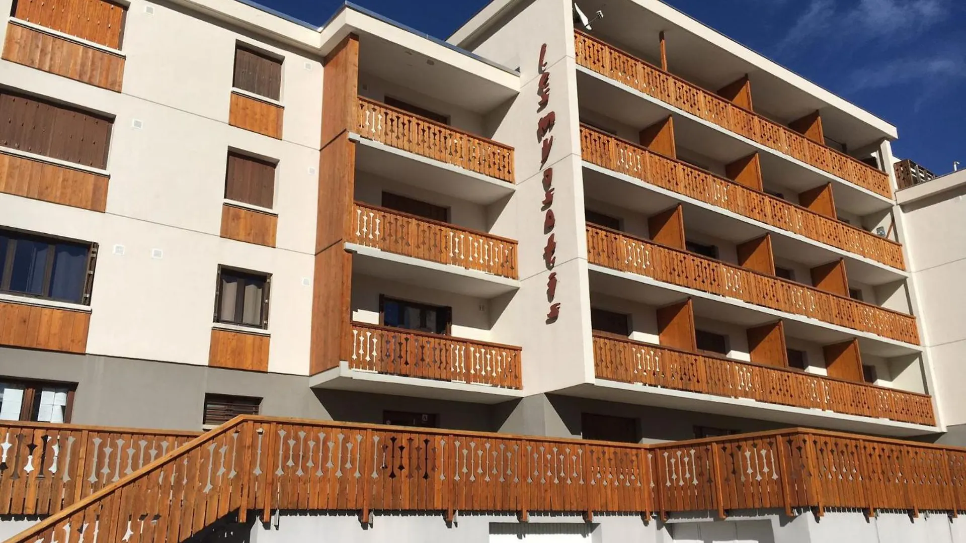 Apartment Myosotis B By Interhome Les Deux Alpes